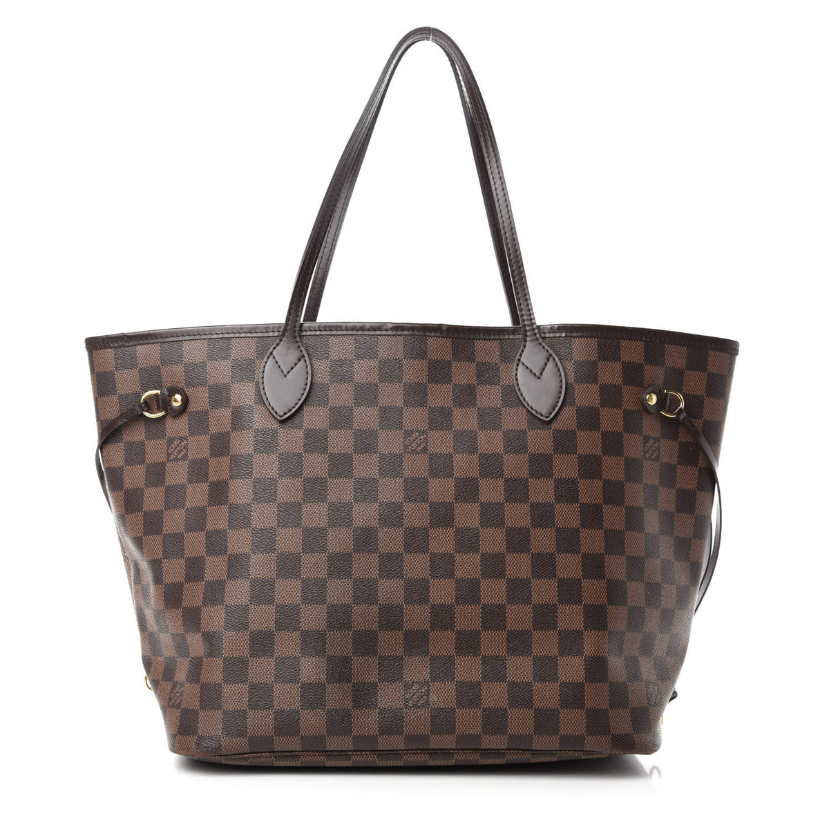 Louis Vuitton Damier Ebene Neverfull MM 1 of 11