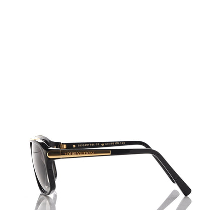 Louis Vuitton Evidence Sunglasses Z0350W Black 3 of 9