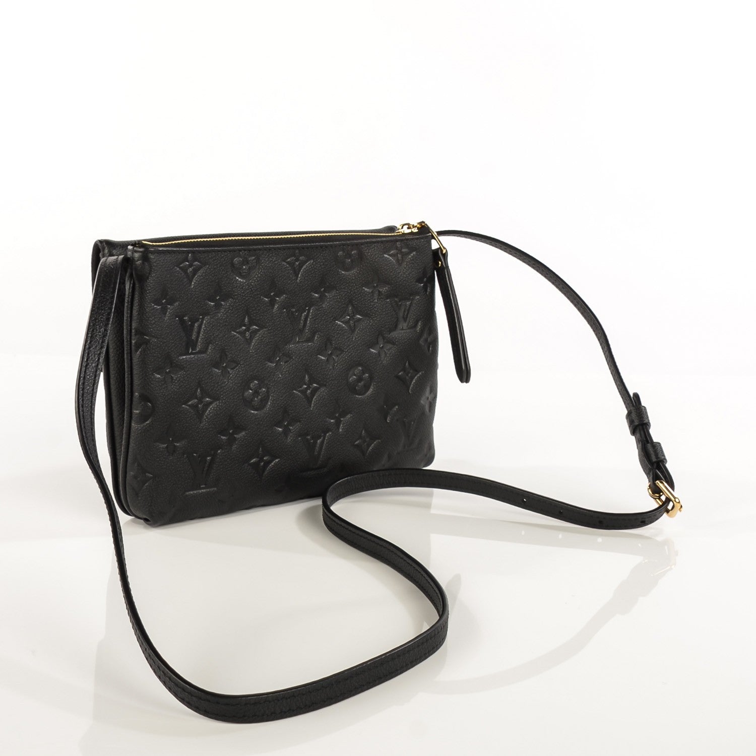 Louis Vuitton Empreinte Twinset Black 3 of 9