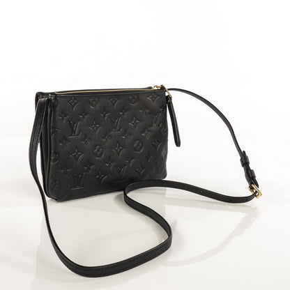 Louis Vuitton Empreinte Twinset Black 3 of 9