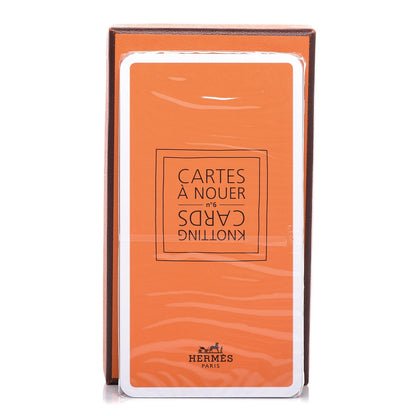 Hermes Knotting Cards Cartes A Nouer Carre Scarf Guide 5 of 5