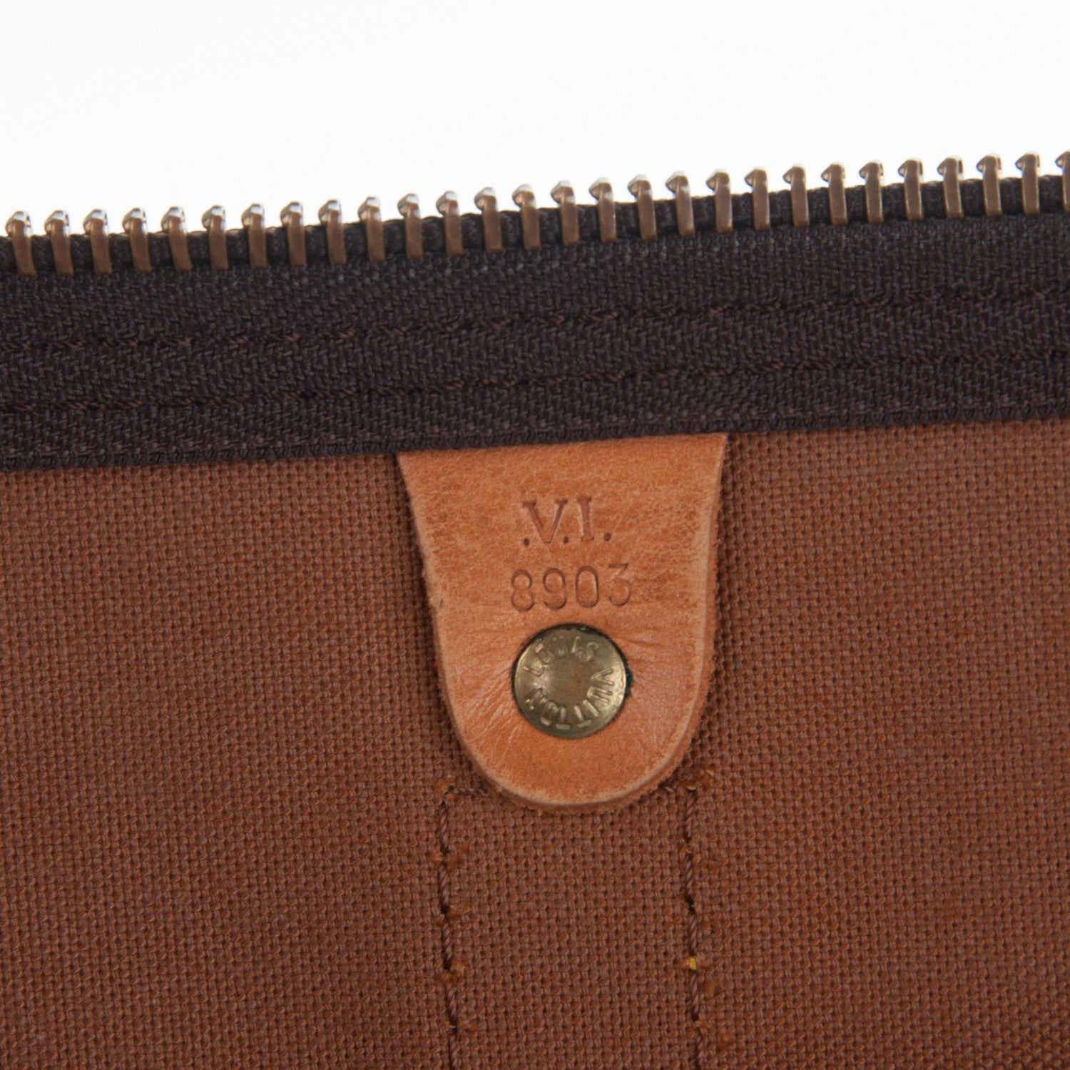 Louis Vuitton Monogram Keepall Bandouliere 60 8 of 9