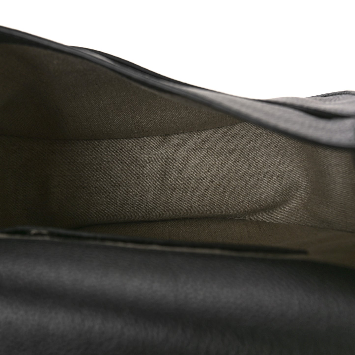 Calfskin Medium Marcie Round Crossbody Bag Black