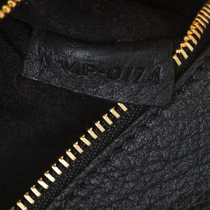 Celine Crisped Calfskin Small Tie Knot Tote Black 7 of 7