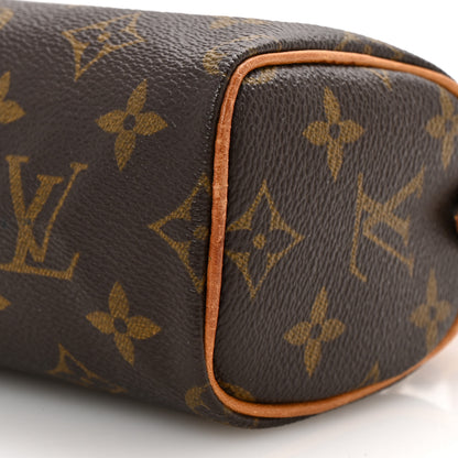 Louis Vuitton Monogram Mini Sac HL Speedy 10 of 13