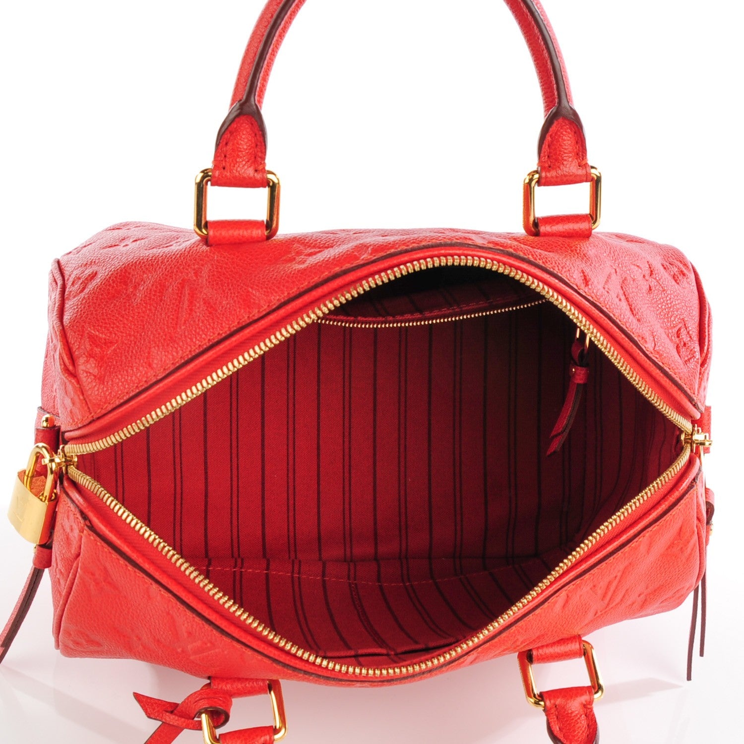 Louis Vuitton Empreinte Speedy Bandouliere 25 Orient 5 of 7