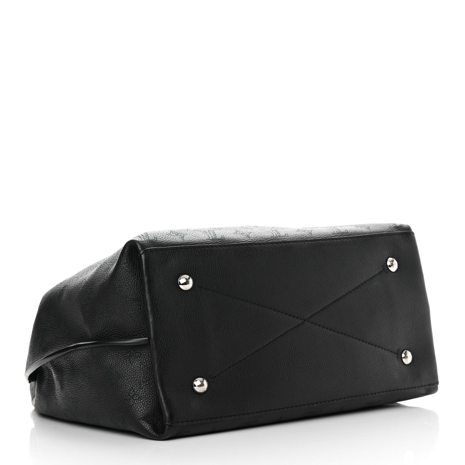 Louis Vuitton Mahina Carmel Hobo Black 4 of 15