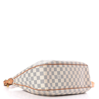 Louis Vuitton Damier Azur Siracusa MM 4 of 13