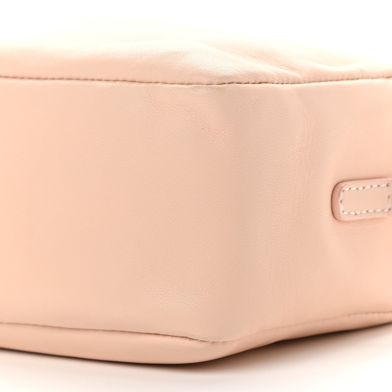 Mansur Gavriel Calfskin Double Zip Crossbody Rosa 8 of 8