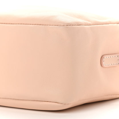 Mansur Gavriel Calfskin Double Zip Crossbody Rosa 8 of 8