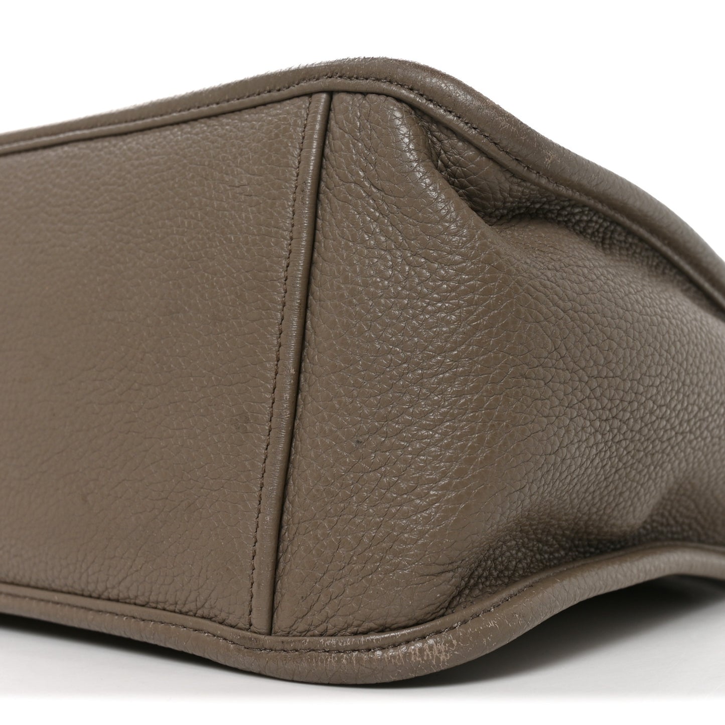 Vitello Daino Soft Hobo Messenger Bag Argilla