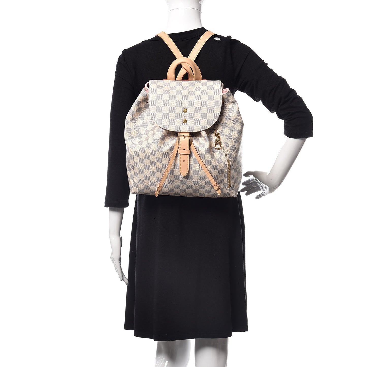 Damier Azur Sperone Backpack