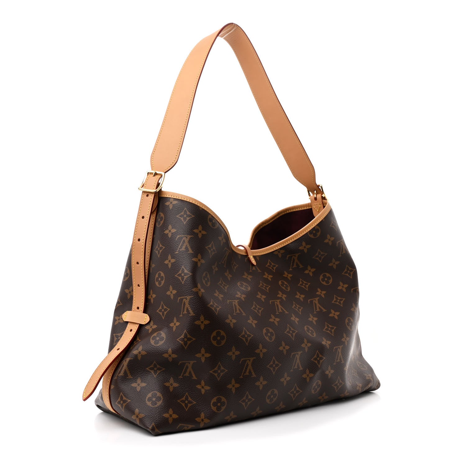 Louis Vuitton Monogram Carryall MM 3 of 10
