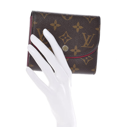 Louis Vuitton Monogram Ariane Compact Wallet Fuchsia 2 of 7