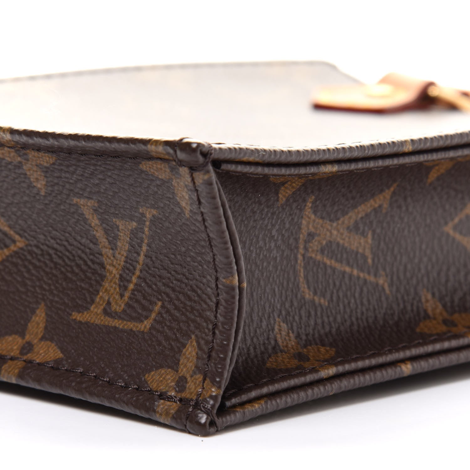 Louis Vuitton Monogram Petit Sac Plat 8 of 8