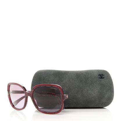 Chanel CC Sunglasses 5319 Red 8 of 8