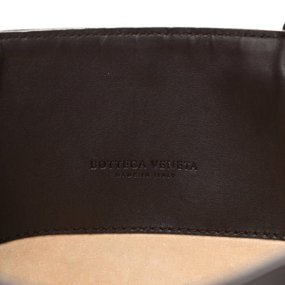 Bottega Veneta Nappa Intrecciato Flat Shoulder Bag Ebano 6 of 12