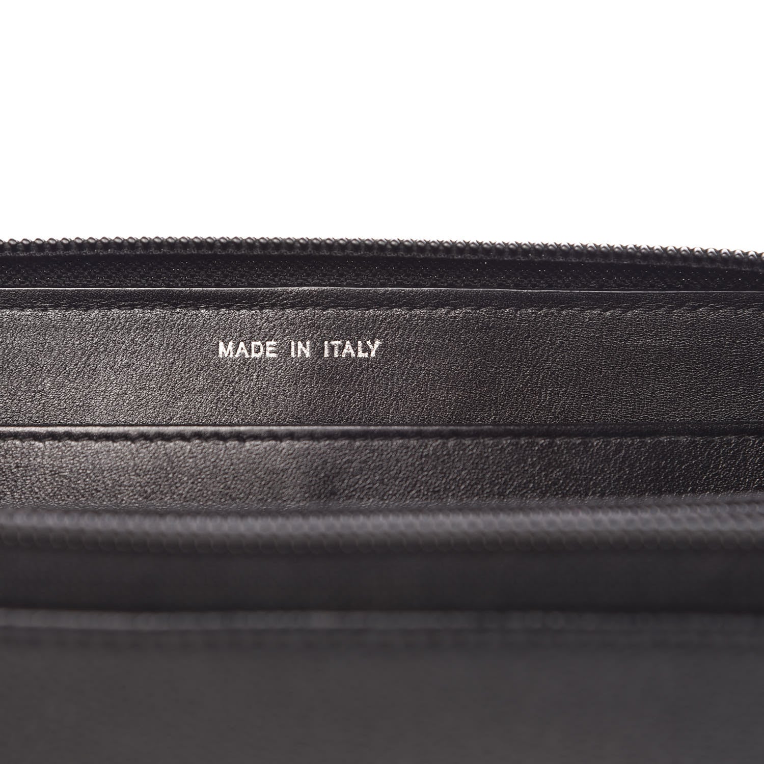 Chanel Caviar Large Timeless CC Zip Around Wallet Black 7 of 12
