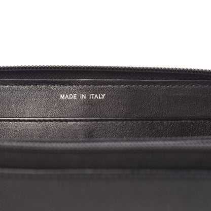 Chanel Caviar Large Timeless CC Zip Around Wallet Black 7 of 12