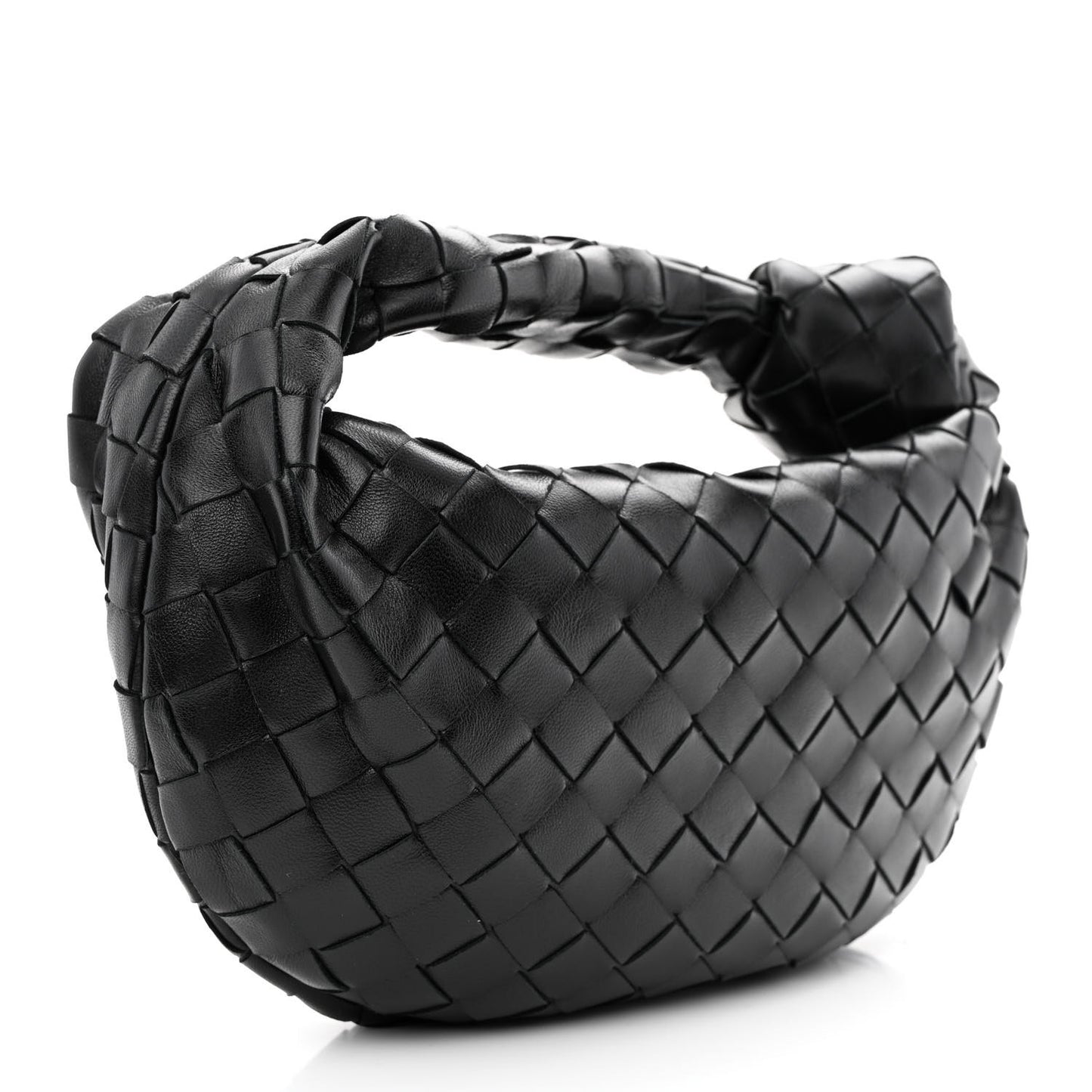 Nappa Intrecciato Mini Jodie Black