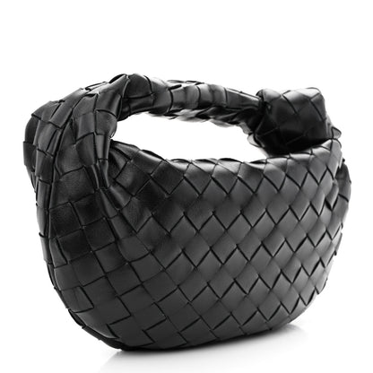 Bottega Veneta Nappa Intrecciato Mini Jodie Black 3 of 10