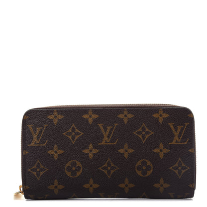 Louis Vuitton Monogram Zippy Wallet 1 of 8