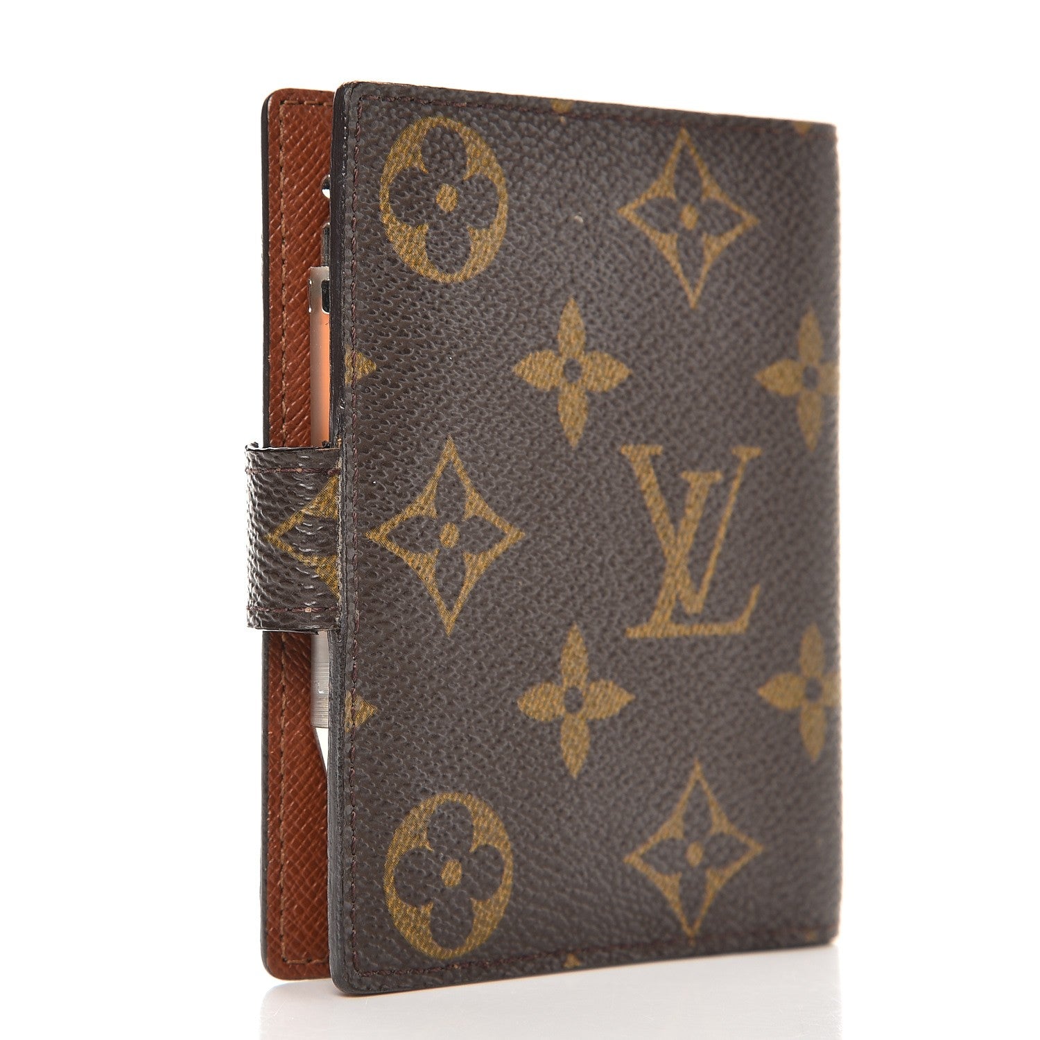 Louis Vuitton Monogram Mini Agenda Cover 3 of 6