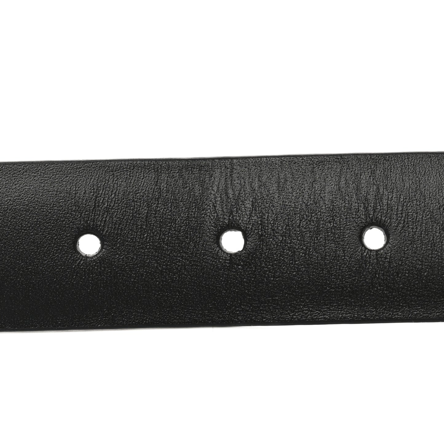 Calfskin 30mm Neogram LV Belt 95 38 Black