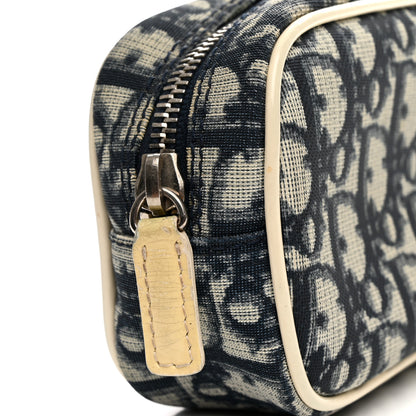 Christian Dior Monogram Girly Trotter Cosmetic Pouch Blue 9 of 9