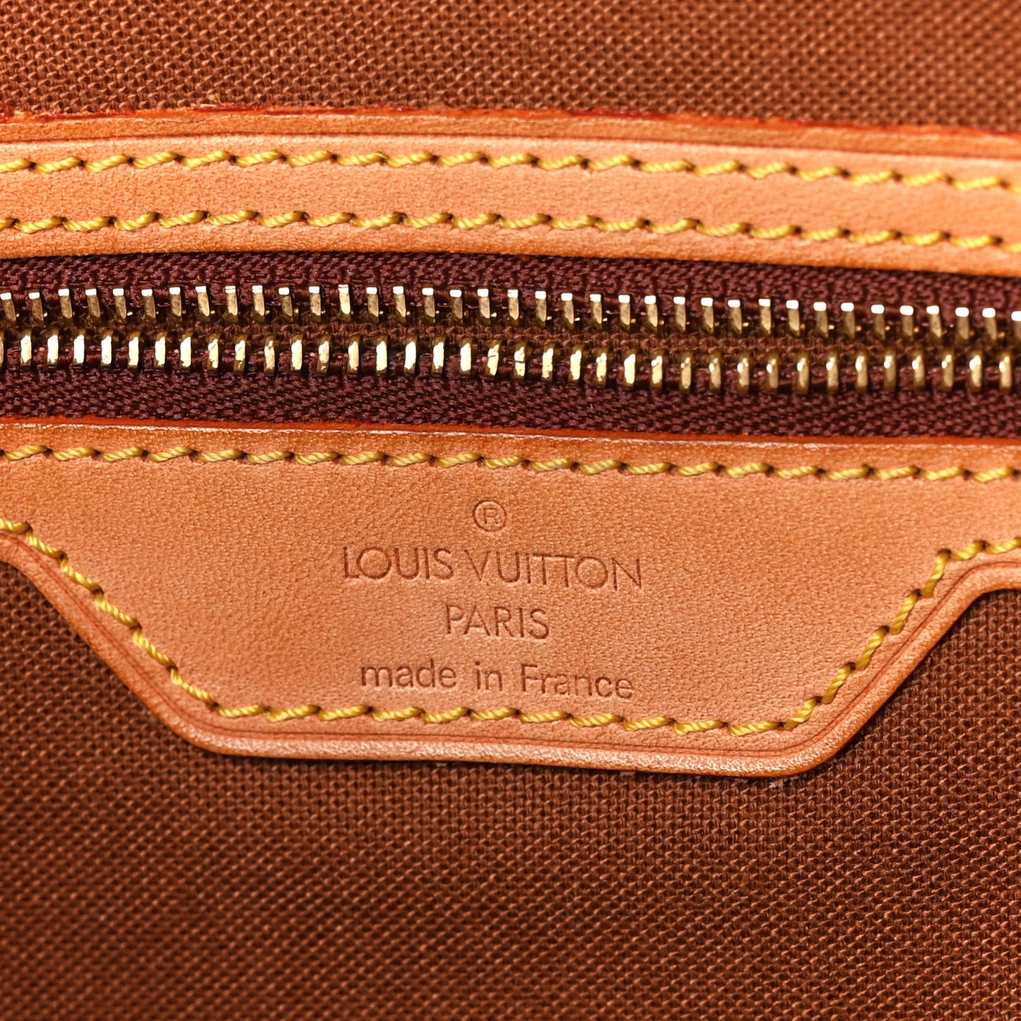Monogram Cabas Mezzo