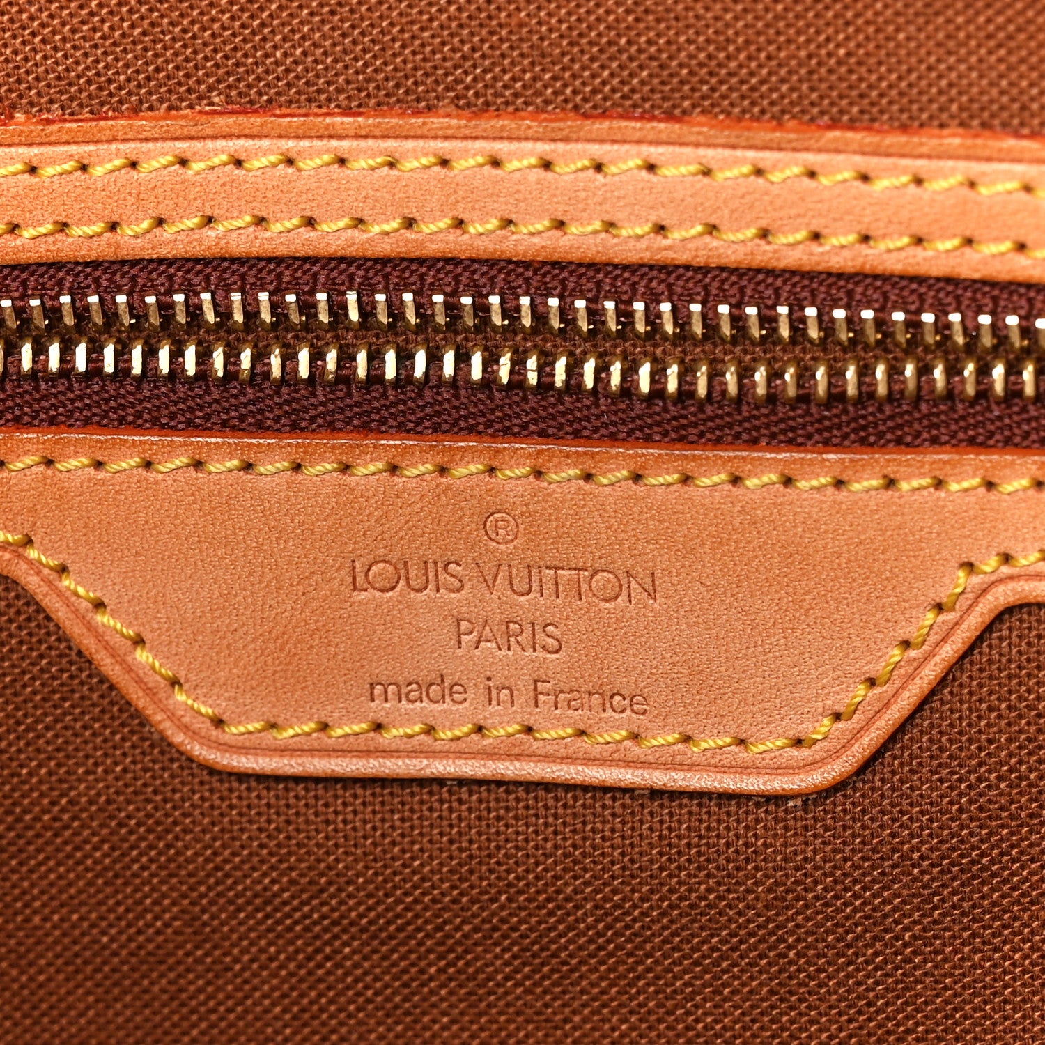 Louis Vuitton Monogram Cabas Mezzo 7 of 15