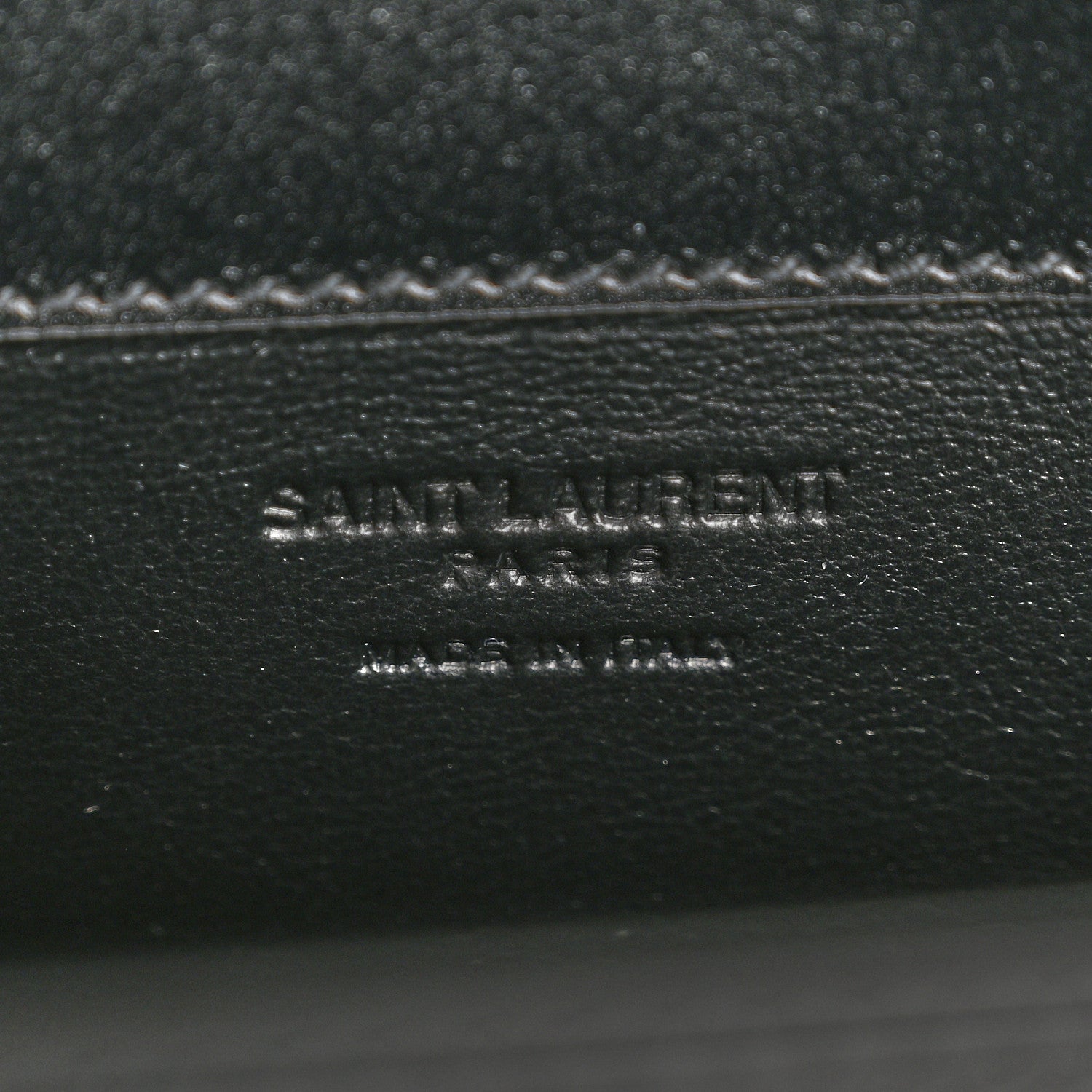 Saint Laurent Box Calfskin Voltaire Top Handle Crossbody Bag Black 6 of 14