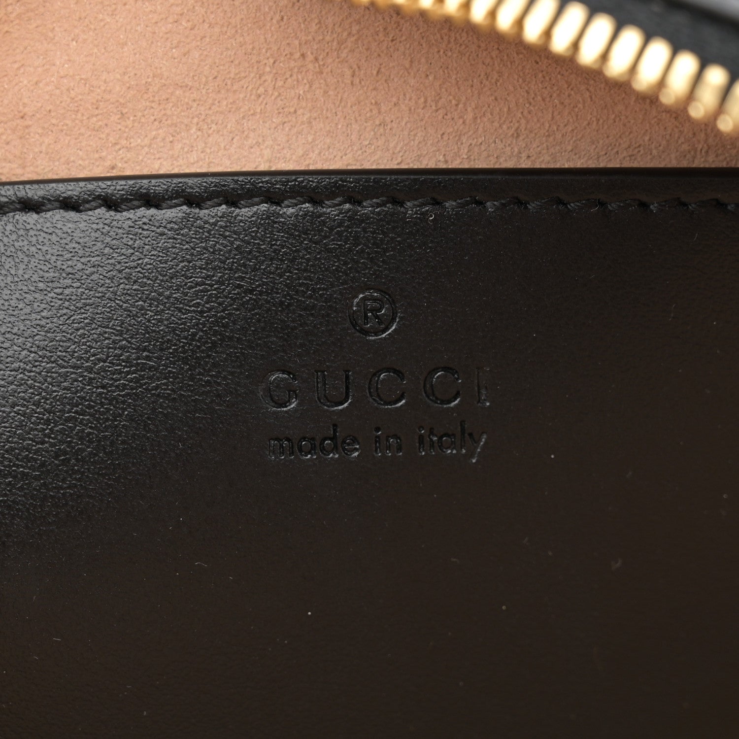 Gucci Calfskin Matelasse Diagonal Mini Interlocking G Heart Shoulder Bag Black 6 of 11