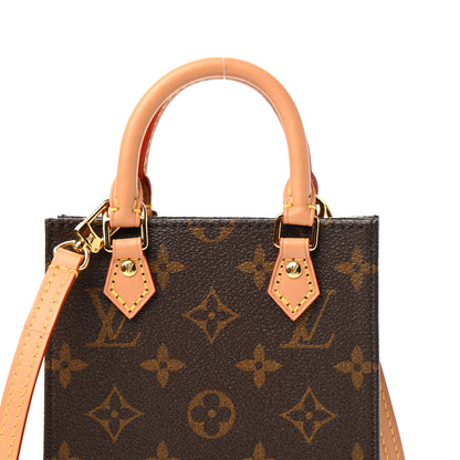 Louis Vuitton Monogram Petit Sac Plat 9 of 9