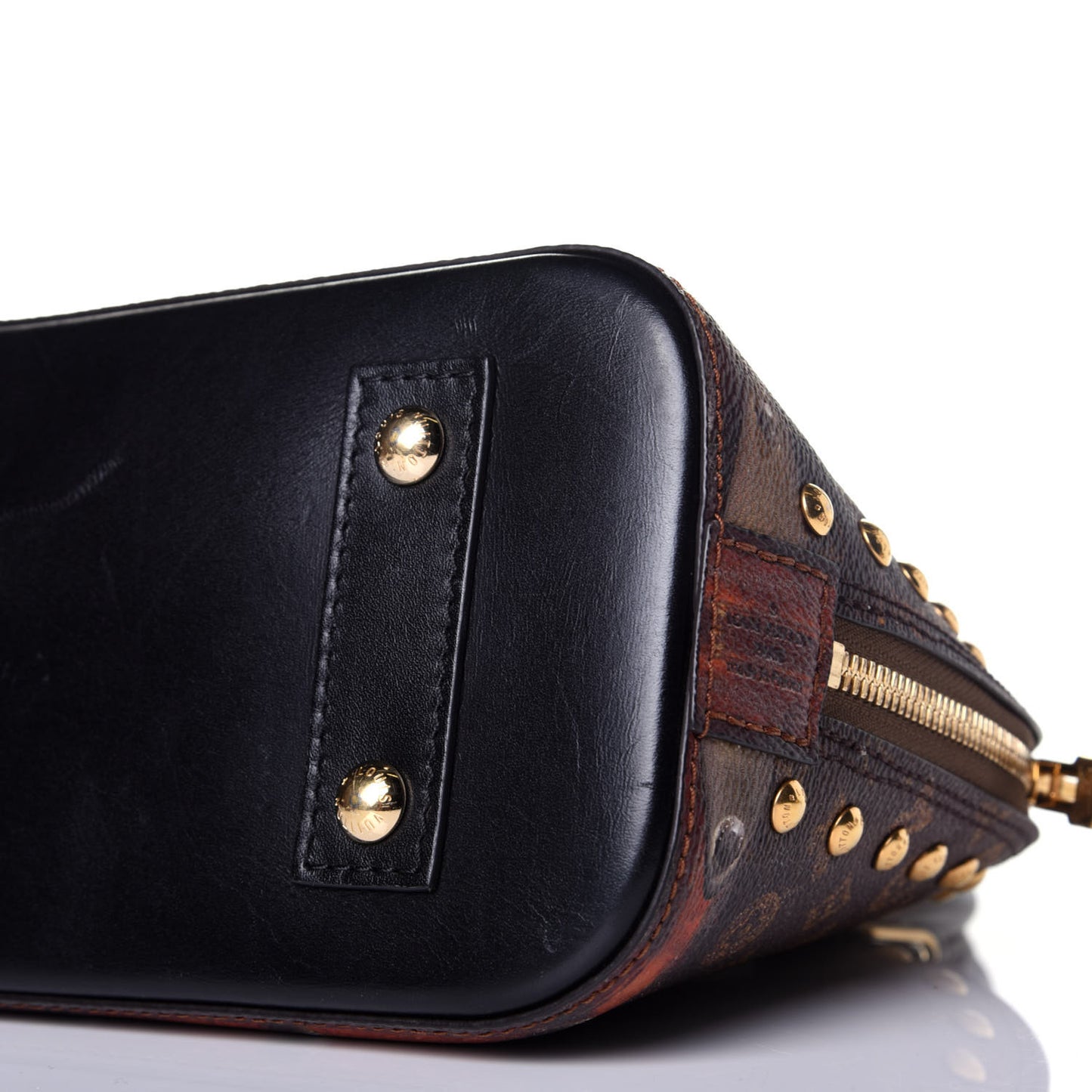 Transformed Monogram Time Trunk Alma BB