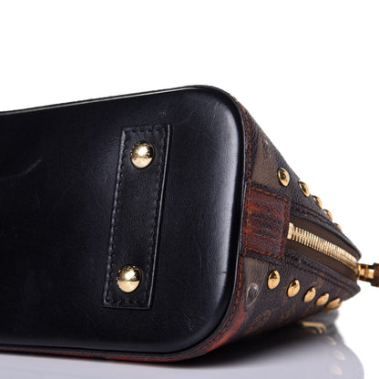 Louis Vuitton Transformed Monogram Time Trunk Alma BB 9 of 9
