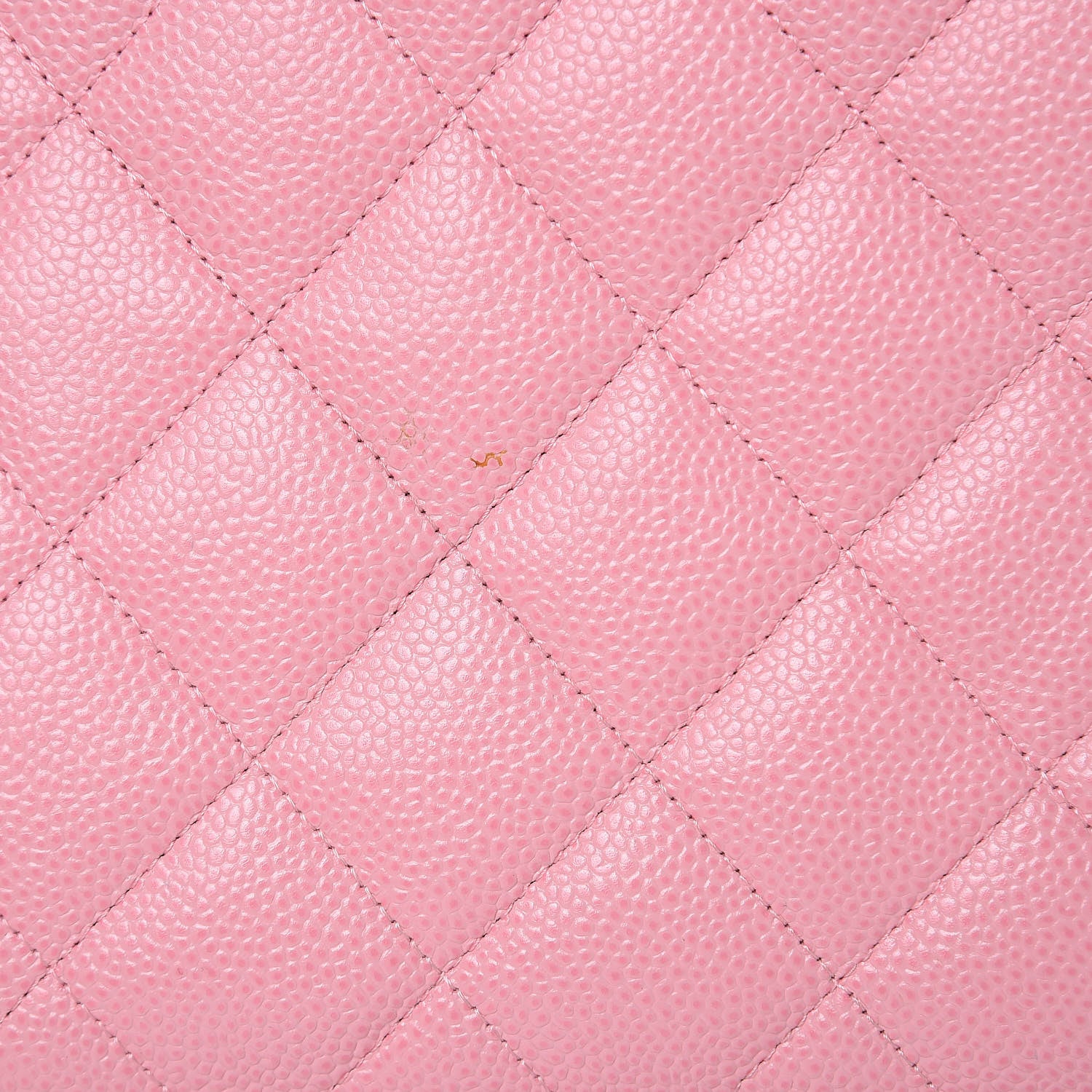 Chanel Caviar Quilted Medallion Tote Light Pink 13 of 15