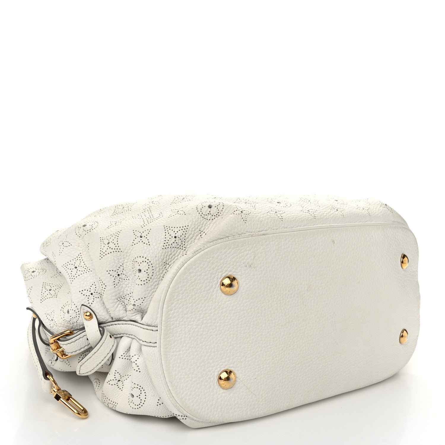 Louis Vuitton Mahina XL  White 4 of 15