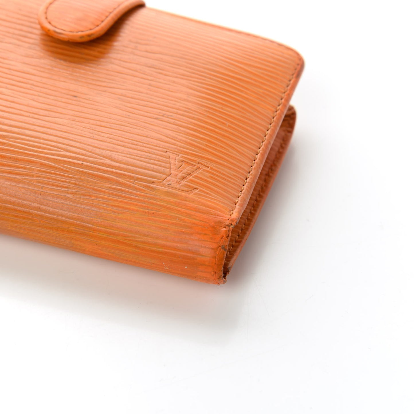 Epi French Purse Wallet Mandarin