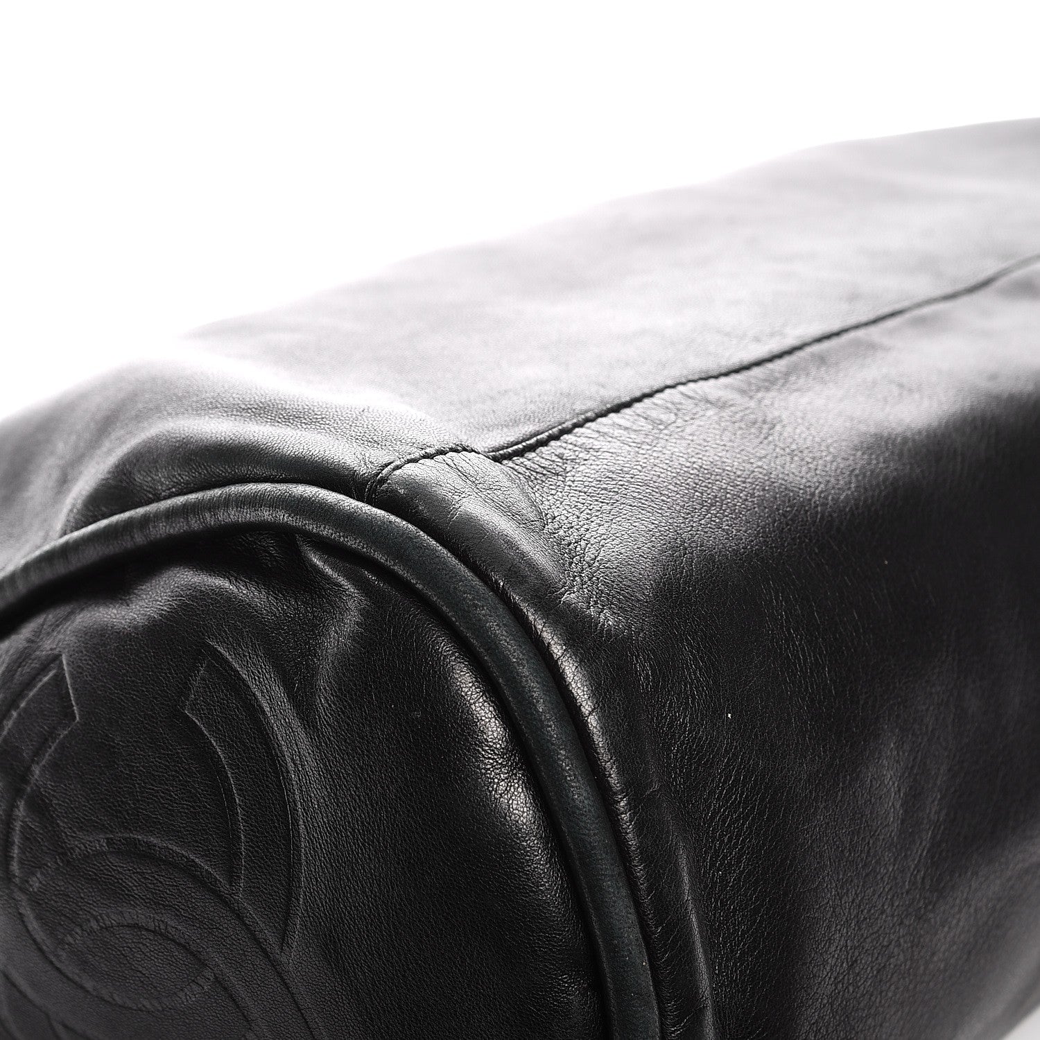Chanel Lambskin Large Ultimate Soft Tote Black 11 of 14