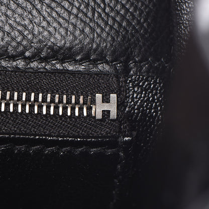 Hermes Epsom Kelly Sellier 28 Black 38 of 40