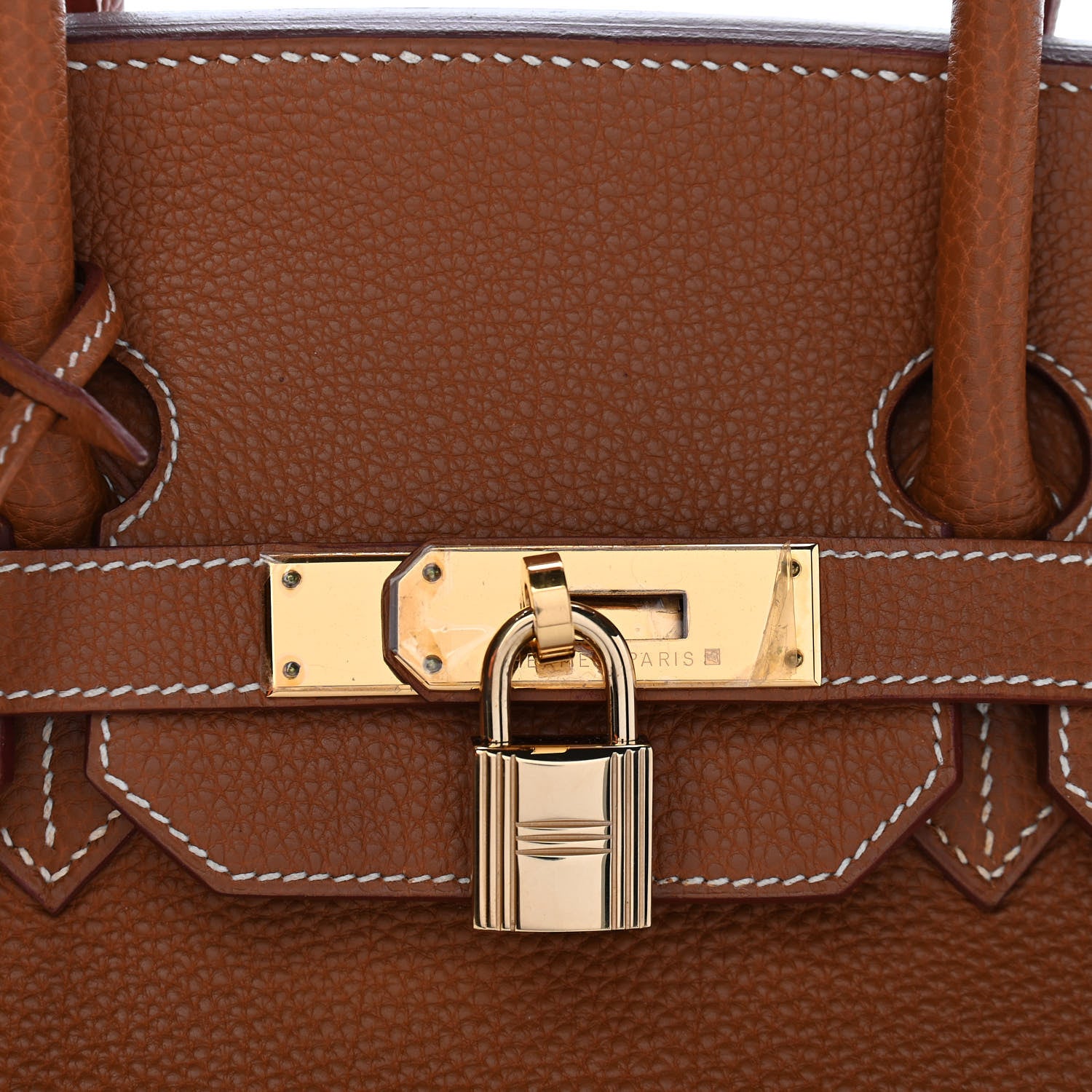Hermes Togo Birkin 35 Gold 19 of 21