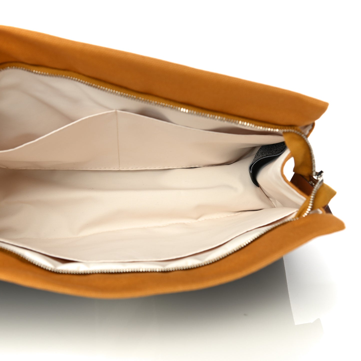 Cotton Stripe Travel Pouch