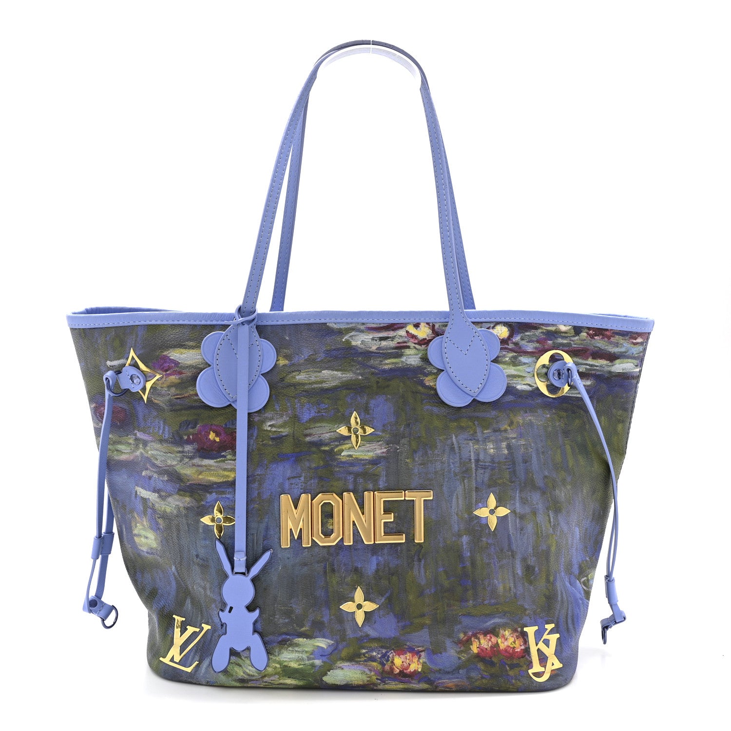 Louis Vuitton Masters Monet Neverfull MM 1 of 15