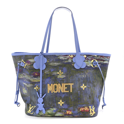 Louis Vuitton Masters Monet Neverfull MM 1 of 15