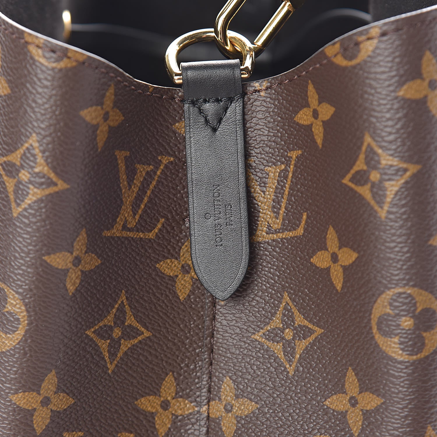 Louis Vuitton Monogram Neonoe MM Black 6 of 10