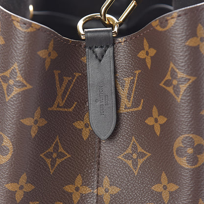 Louis Vuitton Monogram Neonoe MM Black 6 of 10