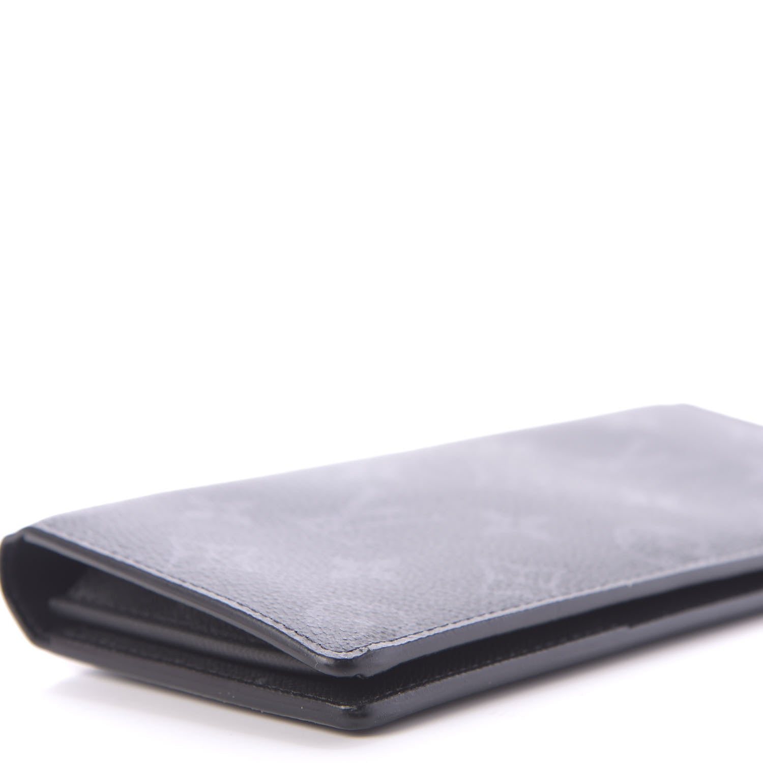 Louis Vuitton Monogram Eclipse Brazza Wallet 6 of 11