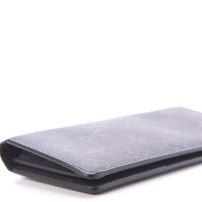 Louis Vuitton Monogram Eclipse Brazza Wallet 6 of 11