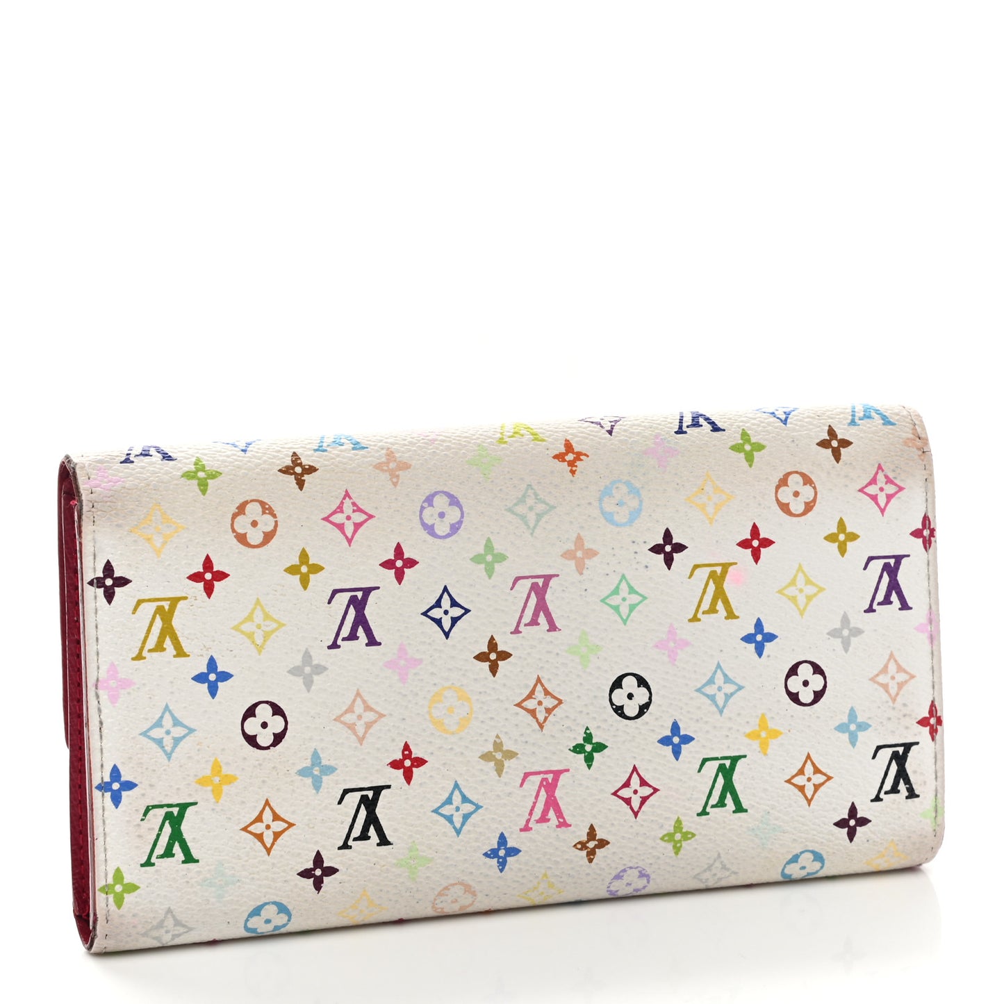 Monogram Multicolor Sarah Wallet White Grenade